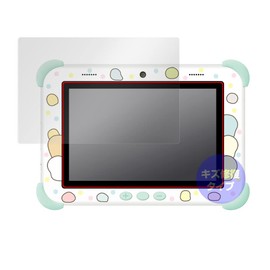 OverLay Magic Sumikko Gurashi Connect with Wi-Fi! Connect with Everyone! Sumikko Pad for 8 Inches, Scratch Repair, Protective Film, Fingerprint, Bubble Proof, Made in Japan