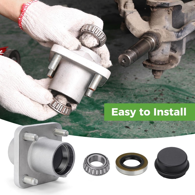 10L0L Golf Cart Front Wheel Hub Assembly for Club Car