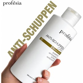PROFESIA Anti-Dandruff Rosemary Shampoo for Oily Hair and Dandruff-Prone Scalp, Purifying and Sebum-Regulating Professional Shampoo, Helps Reduce Itching and Oiliness, 300ml