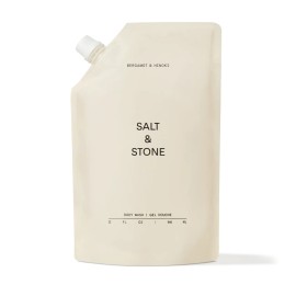 Salt & Stone BERGAMOT & HINOKI Body Wash by Salt & Stone 32 Oz Refill NEW