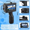 Minssine Handheld Inkjet Printer Gun MS-Z10 with 42ml Quick-Drying Ink