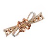 Beavorty Chic Automatic Hair Clip French Hairpin Hair Barrette Nonslip
