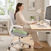 Memory Foam Seat Cushion for Office Chairs – 3D Ergonomic