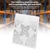 100pcs UHF RFID Labels 860‑960MHz Electronic Indentification Tag for Warehouse