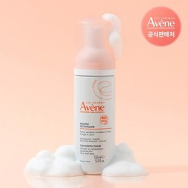 Avene Gentle Foaming Cleanser 150ml / 아벤느 젠틀 포밍 클렌저 150ml