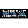 Harris Walz 2024 Sticker Kamala Harris 2024 Save the Planet