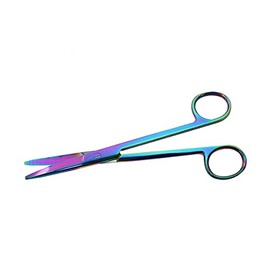 EMS Ti Alloy Mayo Scissors, 6¾" (171.5mm) Straight