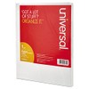 Universal Deluxe Write-On/Erasable Tab Index UNV20815 5/pk