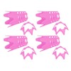 20 Pcs Plastic Golf Ball Holder Resistanceless Golf Simulator Tees