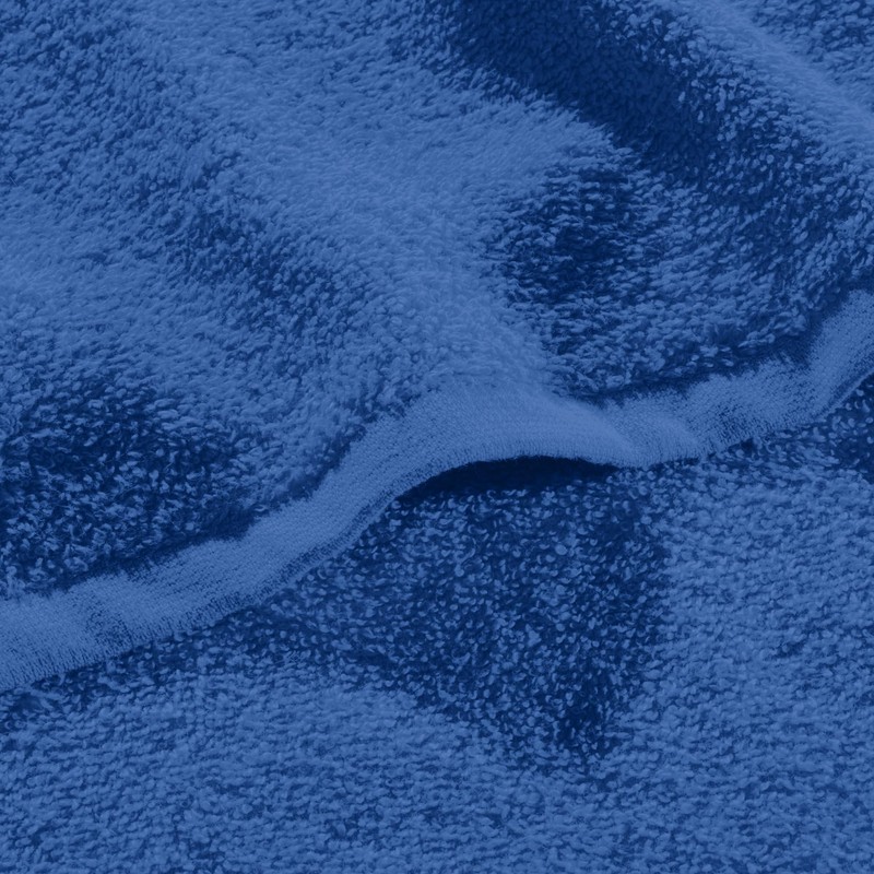 REDBEST Duschtuch Oceanside 8er-Pack Walk-Frottier Royalblau Größe 70x140 cm