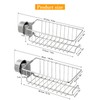 QIHS Shower Rack, Paw Feet Tub Accessories (No Shower Rod),