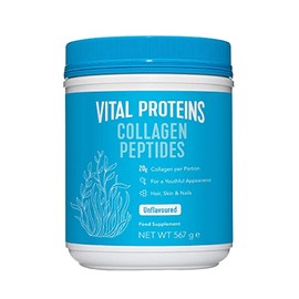 Collagen Supplements, Vital Proteins Hydrolyzed Collagen Peptides Powder (Type I, III) - Unflavored 567g Canister