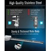 Housolution Digital Caliper 6 inch,(ABS) Absolute Scale Caliper,IP54 Caliper Measuring