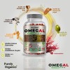 Omegal Vegan 3 6 9 5 Super Aceites Vegetales +