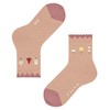 FALKE Unisex Children's Ice Cream Socks Breathable Cotton Patterned 1