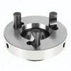 findmall 125MM Diameter ER40 Collet Chuck Compact Lathe Tight Tolerance