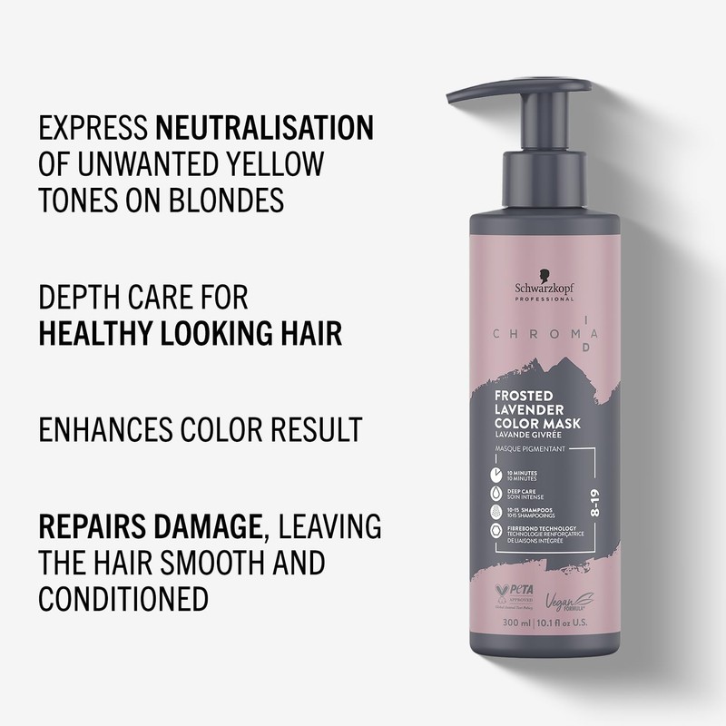 Schwarzkopf Professional CHROMA ID Bonding Color Mask Semi Permanent Mix
