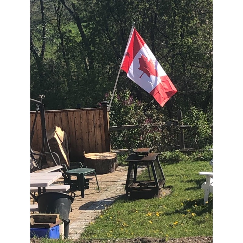 Premium Canada Flag, 90x180cm, Canadian Flag of 210D Heavy Duty