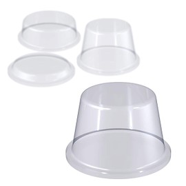 Elastic Buffer Cylindrical (Diameter 16.5 x Height 10.2 mm, Transparent, Pack of 64)