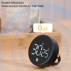 Digital Kitchen Timer Magnetic Large LED Display Kids Classroom Countdown