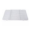 Winco Icing/Cooling Rack with Built-in Feet, 16.25-Inch by 25-Inch, Medium,