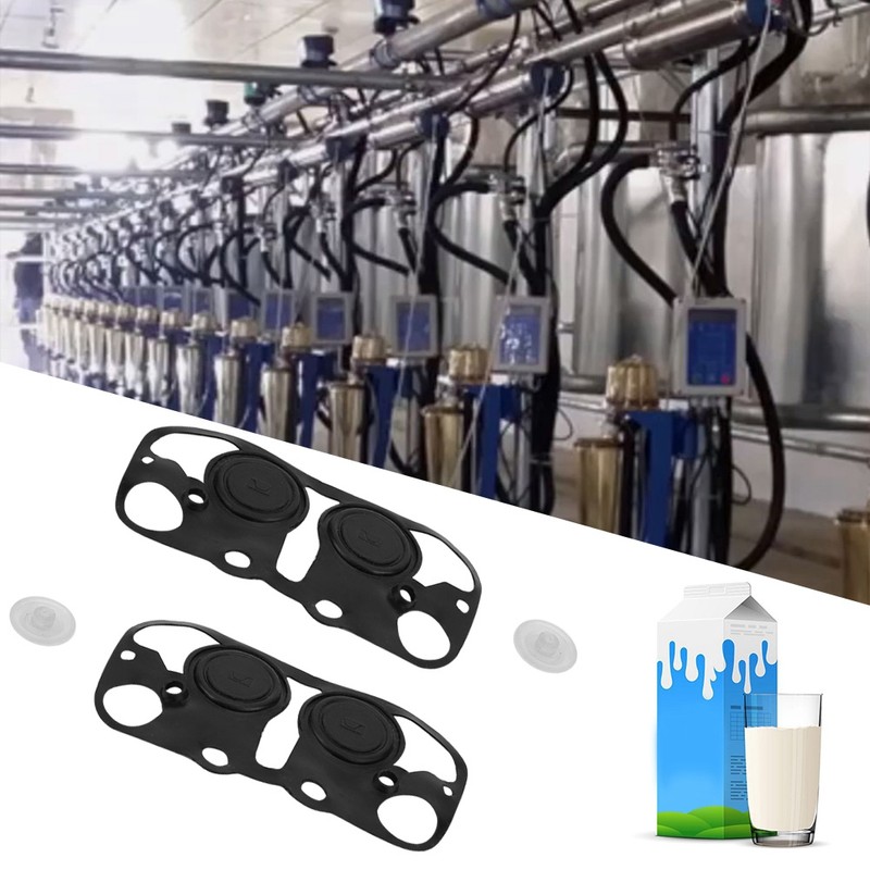 Silicone Milk Electrical Pulsator Diaphragm Milking Machine Accessory Parts (LE20