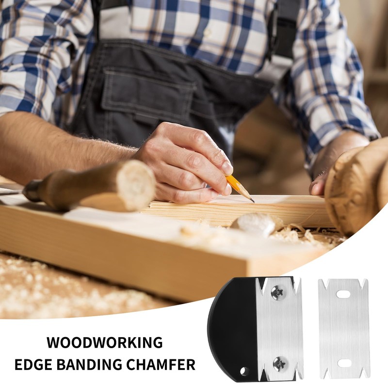 Kantenbesäummaschine