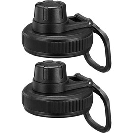 Tapas de Botellas Deportivas Boquilla Ancha y Diseño Ergonómico, 2 Piezas para Termos de Agua, Resistentes y Livianas, Ideales para Entrenamientos y Viajes