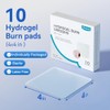 Dimora Hydrogel Burn and Wound Dressing Pads for Minor Burns