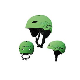 Concept X Helmet CX Pro Green Water Sports Helmet - XL