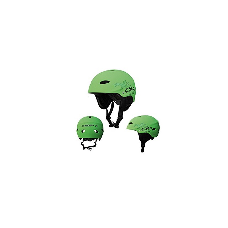 Concept X Helmet CX Pro Green Water Sports Helmet -
