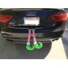 Christmas Car Auto Costume Decoration Elf's Legs Sticking out of