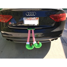 Christmas Car Auto Costume Decoration Elf's Legs Sticking out of Trunk