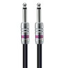 Providence LE501 30cm S/S Plug (Straight/Straight) Black