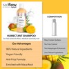 So!Flow Moisturising shampoo for medium porosity - with aloe and
