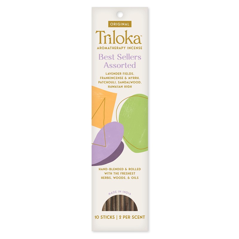 Triloka Original Incense, 10 Sticks