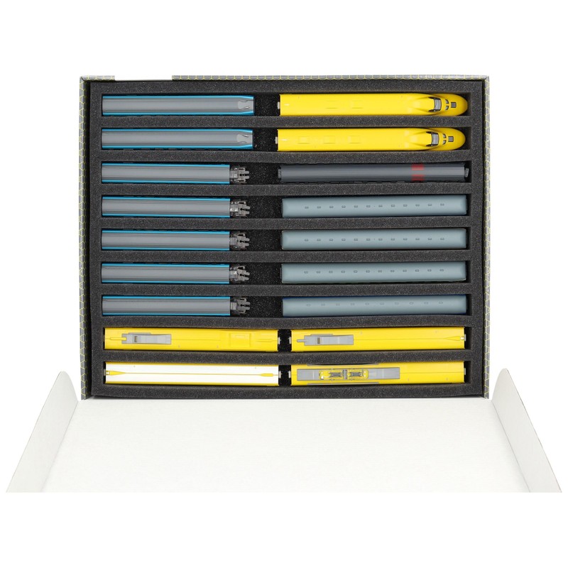 Feldherr Storage Box FSLB040 Compatible with Model Railways, Locomotives and