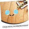 Gatuida 4pcs Silent Replacement Caster Wheels for Walkers Noiseless Wheel