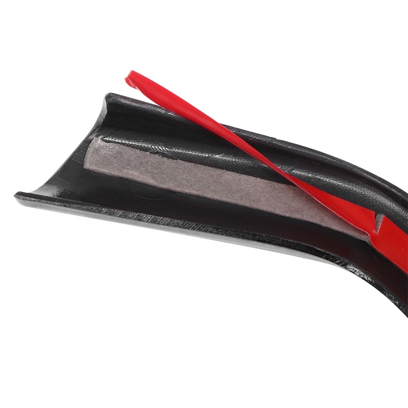 2pcs Carbon Fiber Style Central Control Side Air Vent Trim