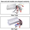 48V-64V 1000W-1500W Electric Controller for Brushless Motor, Smooth 12-Tube Drive