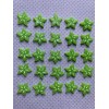 12pc Micro Miniature Star Fruit, Resin Flatback, Fruit, Cabochon, Flat