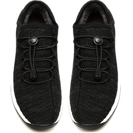 gipfelsport Elastic Laces With Quick Release, Rubber Quick Lacing System Without Tying, Lacing System For Children, Men, Women, black, 120