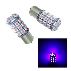 PA LED 2PCS 30SMD 1156 Ba15s Purple Auto Bulb 12V for Turn Signal, Side Marker, Stop, Back Up, Tail Light (1073 1003 1093 1129 1141 1159 1259 1459 1619 1651 1680 3496 5007 5008 7506 7527 Available)