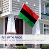 Anley Fly Breeze 3x5 Foot Afro American Flag - Vivid