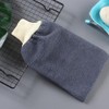 4 Piezas Guantes de Baño de Doble Cara, Gruesos y