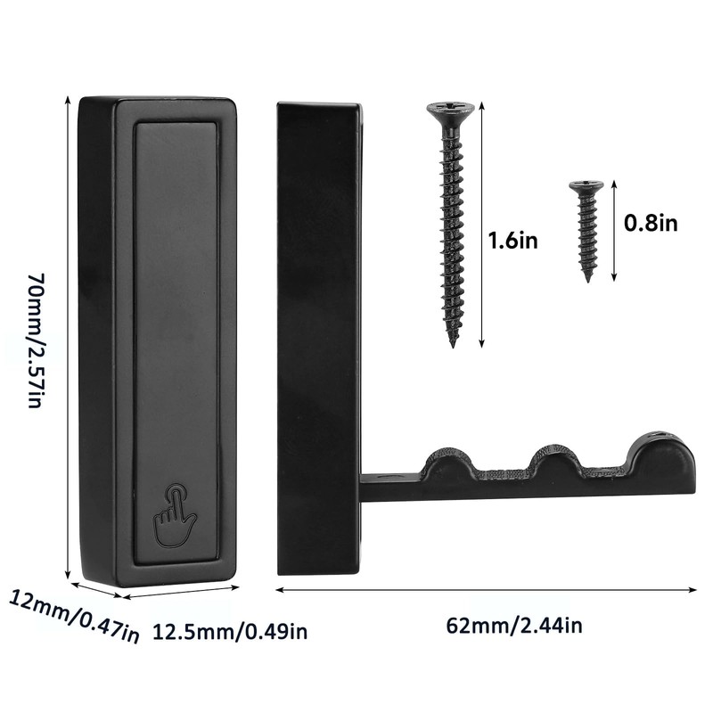 Folding Hooks 4 Pack Foldable Coat Hook Heavy Duty Wall