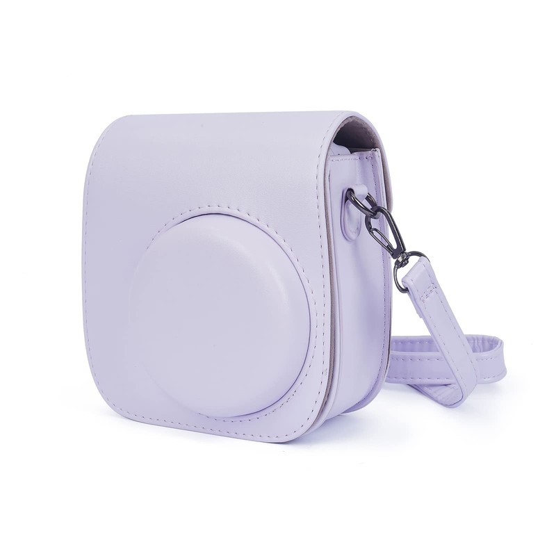 KALDA Instant Camera Accessories for Instax Mini 12 (Lilac Purple)