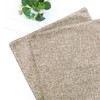 HPUK Pack of 2 Tan Throw Pillow Covers, 18x18 inch