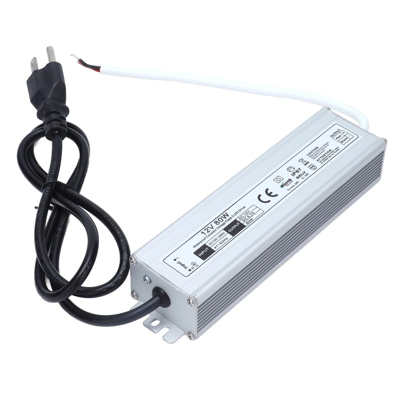 Waterproof IP67 Power Supply High Efficiency Safe Stable Multiple Protection