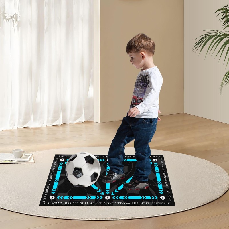 CHROMACRAFT 1 piece football training mat and 1 piece strap,